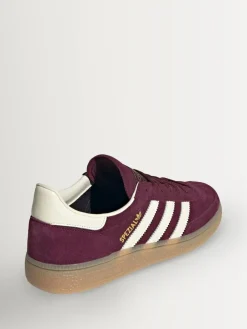 adidas originals Burgundy Red Handball Spezial Trainers^Women Sneakers|Sportswear