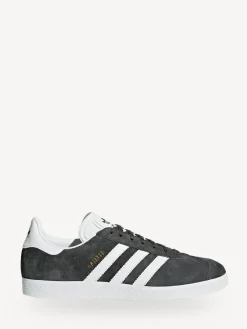 adidas originals Charcoal Gazelle Trainers^ Sneakers