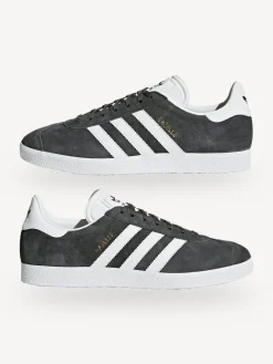 adidas originals Charcoal Gazelle Trainers^ Sneakers