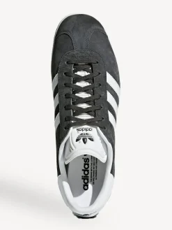 adidas originals Charcoal Gazelle Trainers^ Sneakers
