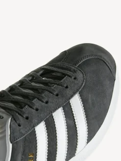 adidas originals Charcoal Gazelle Trainers^ Sneakers