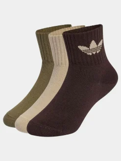 adidas originals 3 Pack Ankle Socks^BOY Socks & Tights|Socks & Tights