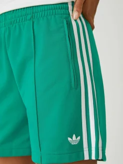 adidas originals Green Firebird Shorts^Women Shorts