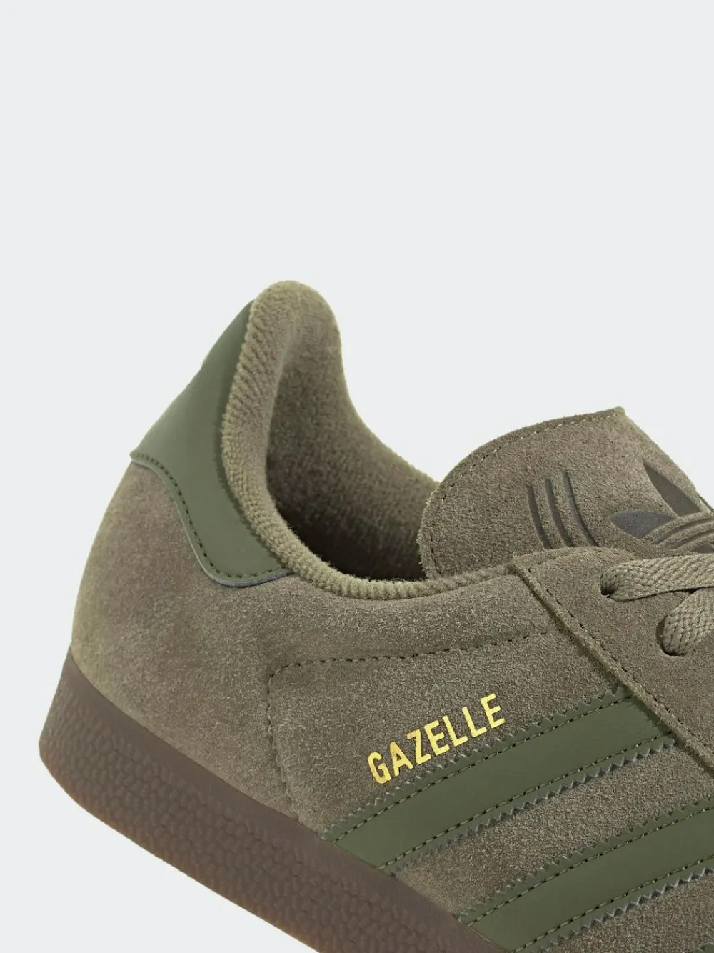 adidas originals Green Gazelle Trainers^ Sneakers