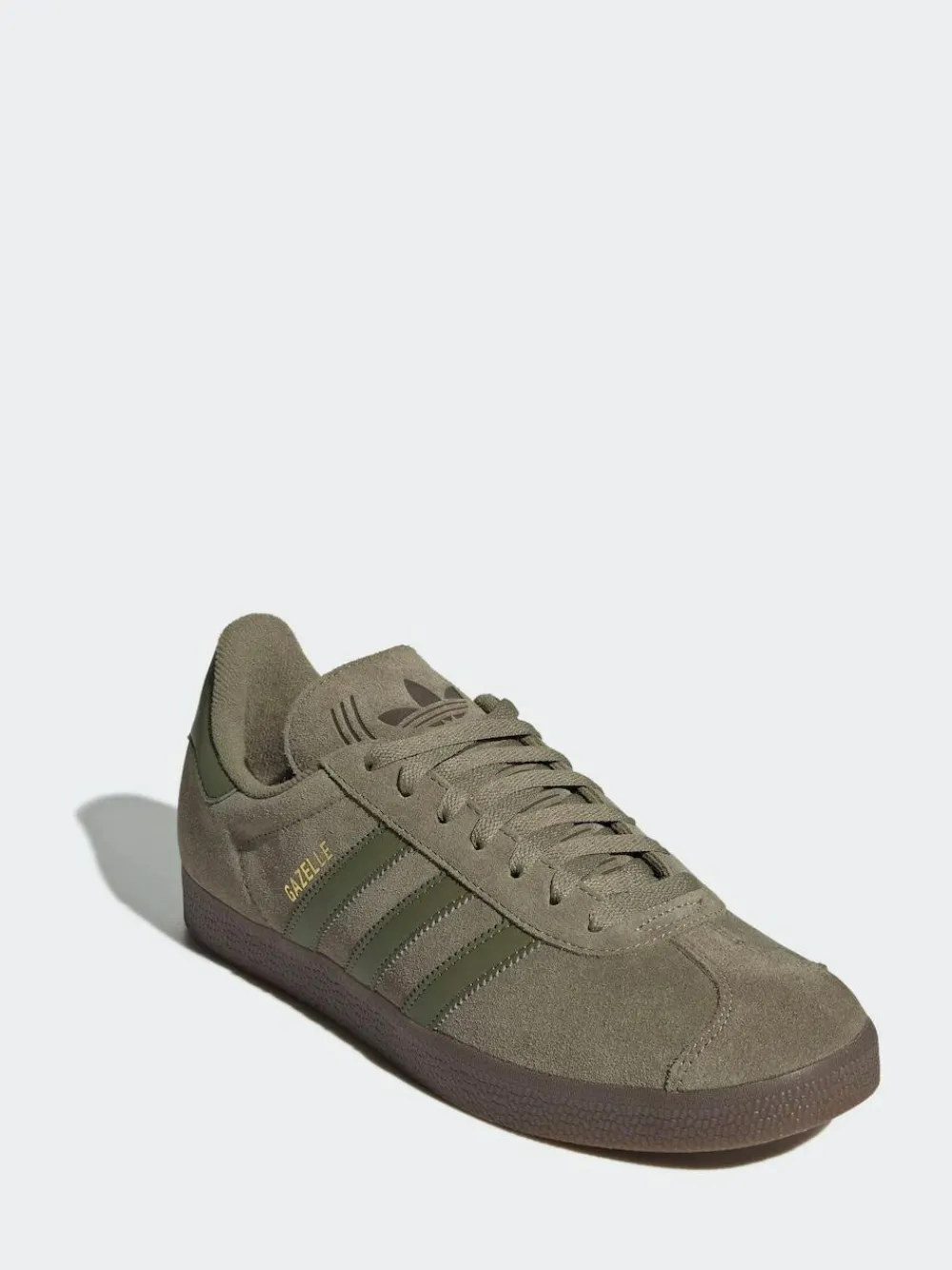 adidas originals Green Gazelle Trainers^ Sneakers