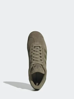 adidas originals Green Gazelle Trainers^ Sneakers