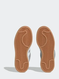 adidas originals Grey/White Campus 00s Lace Junior Trainers^BOY Sneakers|Sneakers