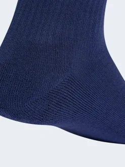 adidas Originals Light Blue Trefoil Crew Socks 6 Pack^ Socks|Socks