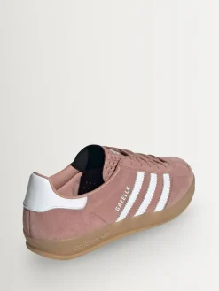 Clearance adidas originals Light Natural Gazelle Indoor Trainers