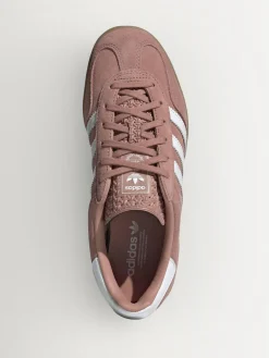 Clearance adidas originals Light Natural Gazelle Indoor Trainers