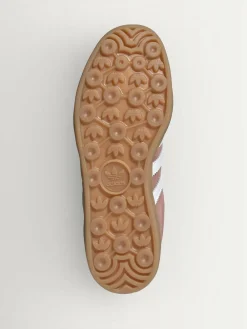 Clearance adidas originals Light Natural Gazelle Indoor Trainers