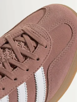 Clearance adidas originals Light Natural Gazelle Indoor Trainers