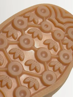 Clearance adidas originals Light Natural Gazelle Indoor Trainers