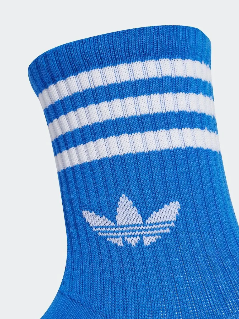 Discount adidas originals Light Red Crew 3-Stripes Crew Socks 3 Pairs