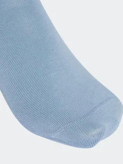 Discount adidas originals Light White Crew 3-Stripes Crew Socks 3 Pairs