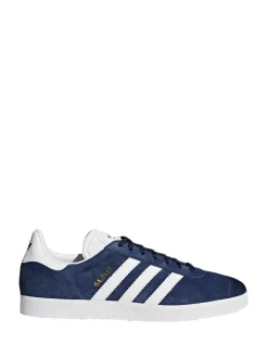 Discount adidas originals Navy Gazelle Trainers
