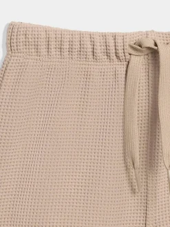 Hot adidas originals Waffle T-Shirt and Shorts Set Neutral