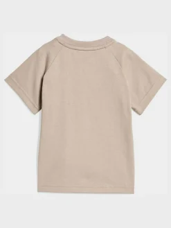 Sale adidas originals Trefoil Top and Shorts Infant Set Neutral