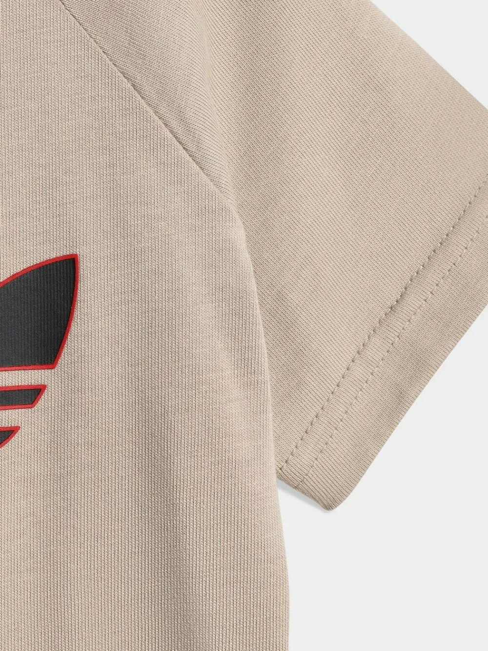 Sale adidas originals Trefoil Top and Shorts Infant Set Neutral