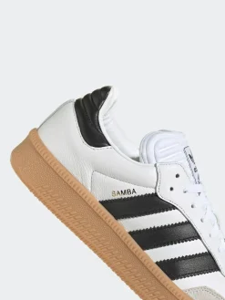 Hot adidas originals XLG Samba Trainers Pearl White