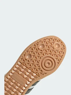 Hot adidas originals XLG Samba Trainers Pearl White