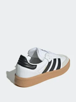 Hot adidas originals XLG Samba Trainers Pearl White