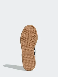 Hot adidas originals XLG Samba Trainers Pearl White