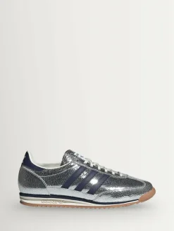 adidas originals Silver (Metal) SL 72 OG Trainers^Women Sneakers