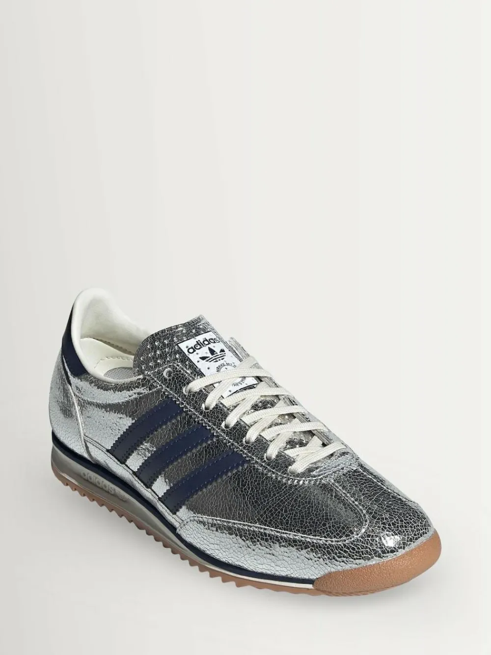 adidas originals Silver (Metal) SL 72 OG Trainers^Women Sneakers