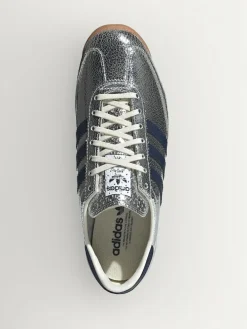 adidas originals Silver (Metal) SL 72 OG Trainers^Women Sneakers