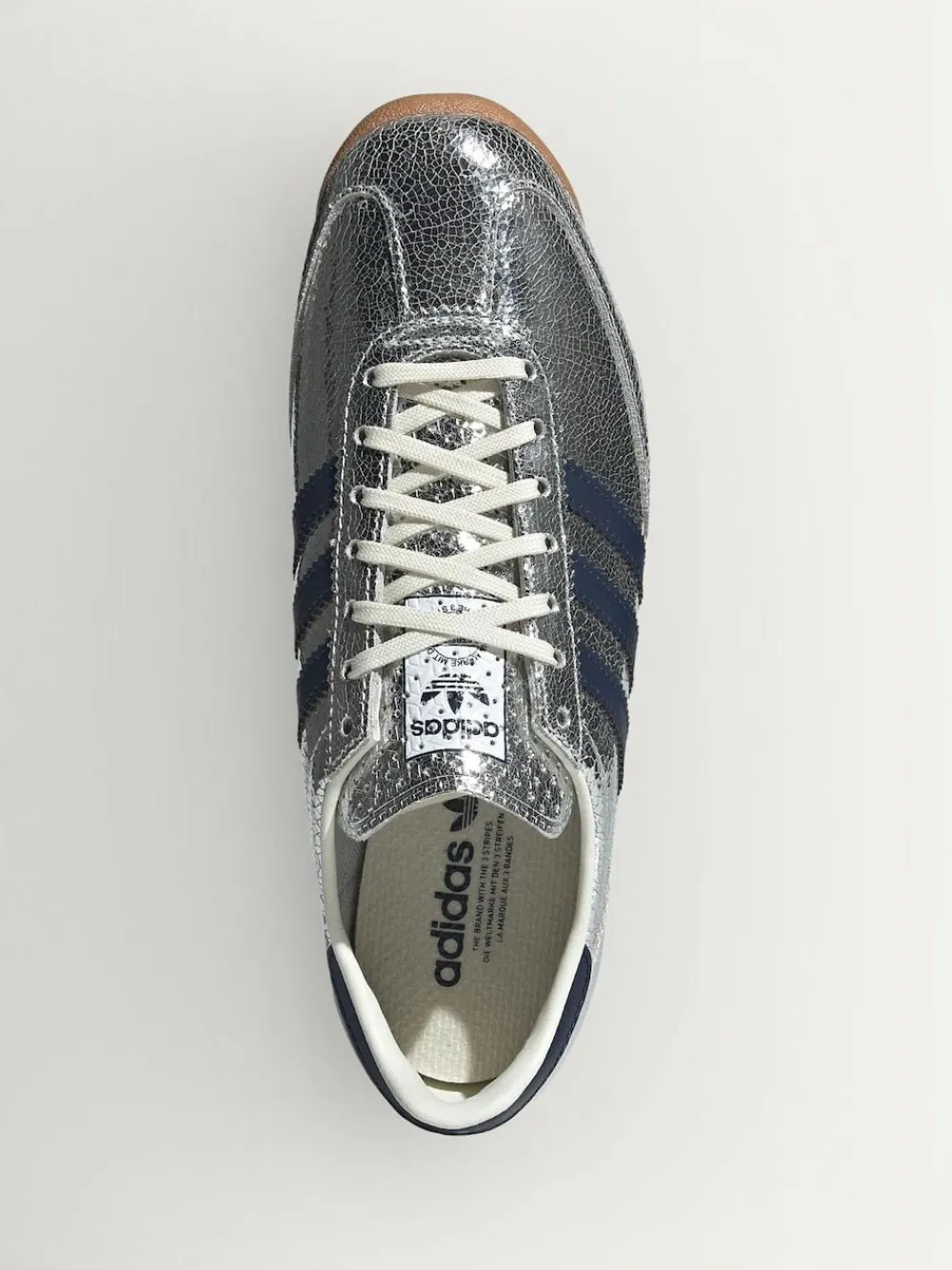 adidas originals Silver (Metal) SL 72 OG Trainers^Women Sneakers
