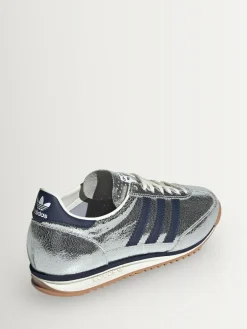 adidas originals Silver (Metal) SL 72 OG Trainers^Women Sneakers