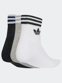 adidas originals Ankle 3-Stripes Crew Socks 3 Pairs^ Socks|Socks