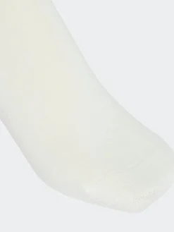 Online adidas originals White Ecru Crew 3-Stripes Crew Socks 3 Pairs