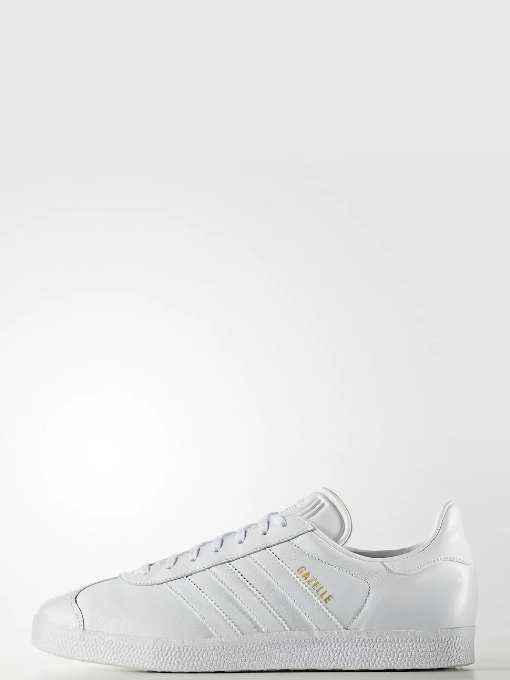 adidas originals White Gazelle Trainers^ Sneakers