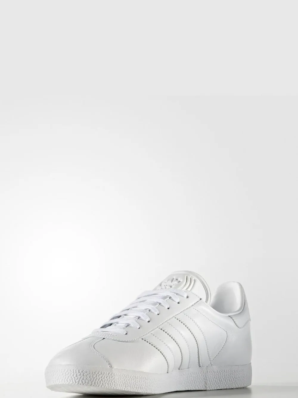 adidas originals White Gazelle Trainers^ Sneakers