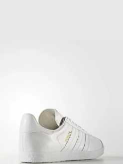 adidas originals White Gazelle Trainers^ Sneakers