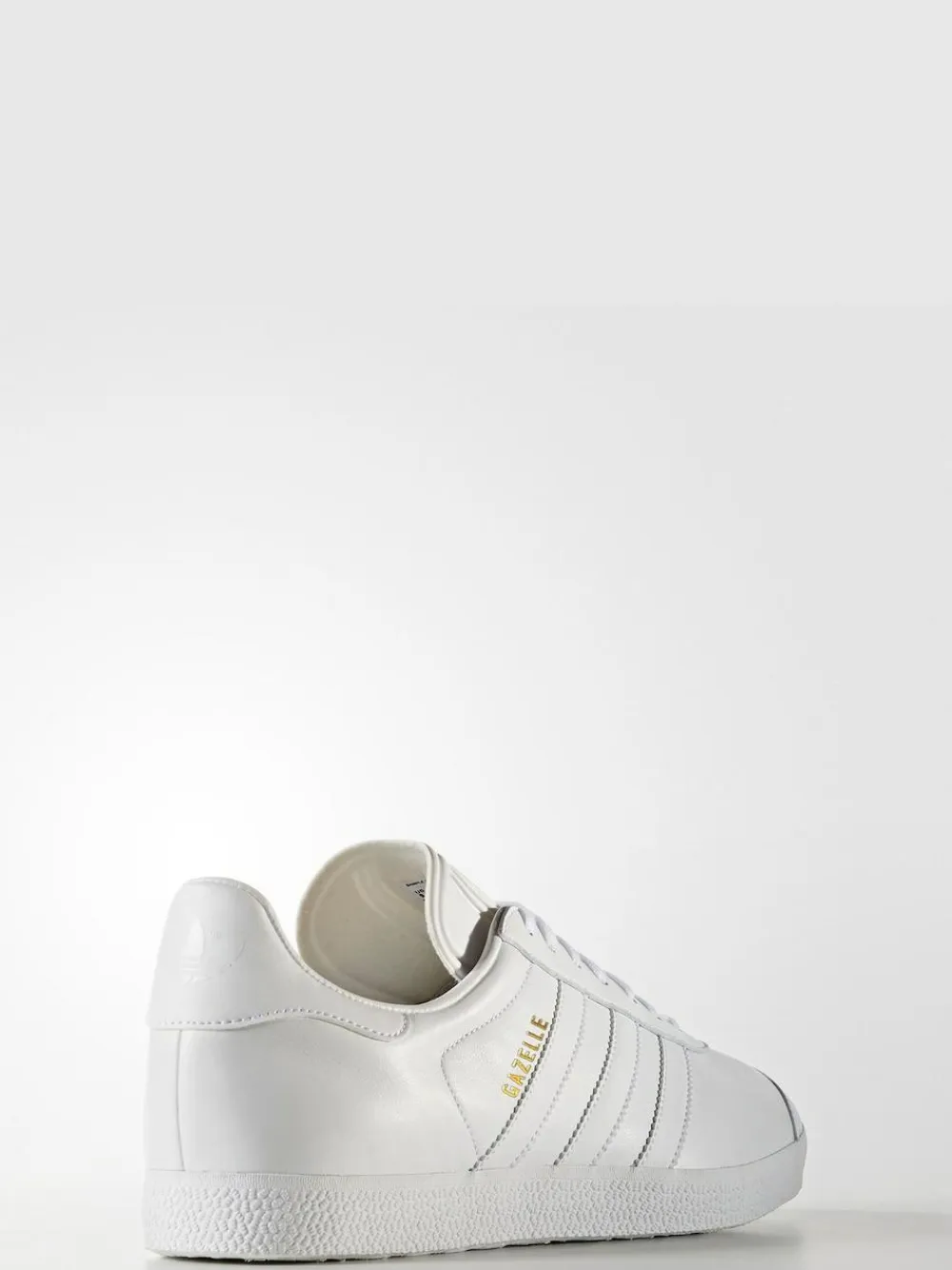 adidas originals White Gazelle Trainers^ Sneakers