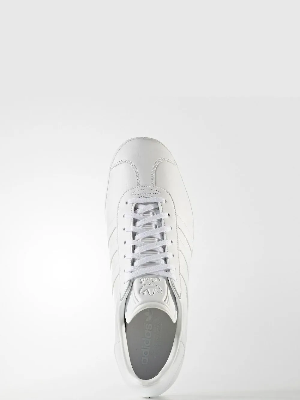 adidas originals White Gazelle Trainers^ Sneakers
