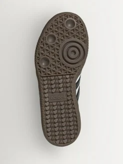 adidas originals White/Black Samba OG Kids Trainers^ Sneakers