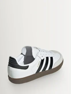 adidas originals White/Black Samba OG Kids Trainers^ Sneakers