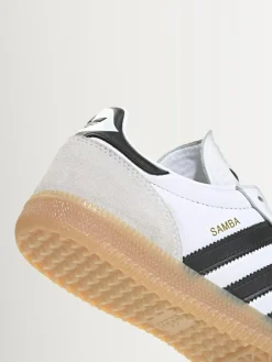 Online adidas originals Samba JP Junior Trainers White/Black