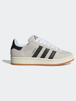 New adidas originals White/Black Campus 00s Trainers