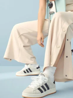 New adidas originals White/Black Campus 00s Trainers