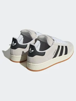New adidas originals White/Black Campus 00s Trainers