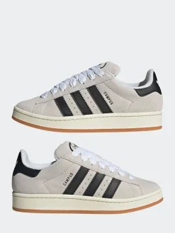 New adidas originals White/Black Campus 00s Trainers