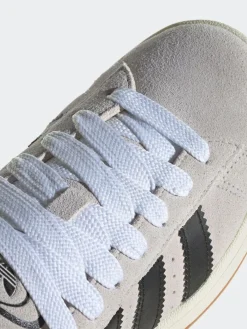 New adidas originals White/Black Campus 00s Trainers