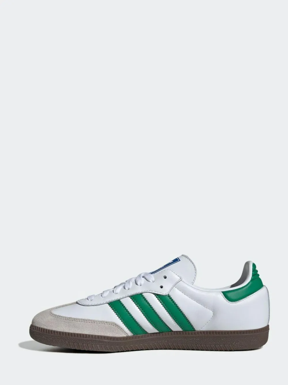 adidas originals Samba Trainers White/Green