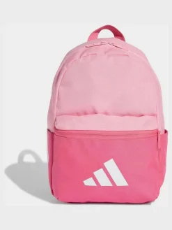 adidas Pink 3 Bar Kids Backpack^BOY Bags|Bags