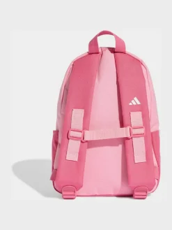 adidas Pink 3 Bar Kids Backpack^BOY Bags|Bags